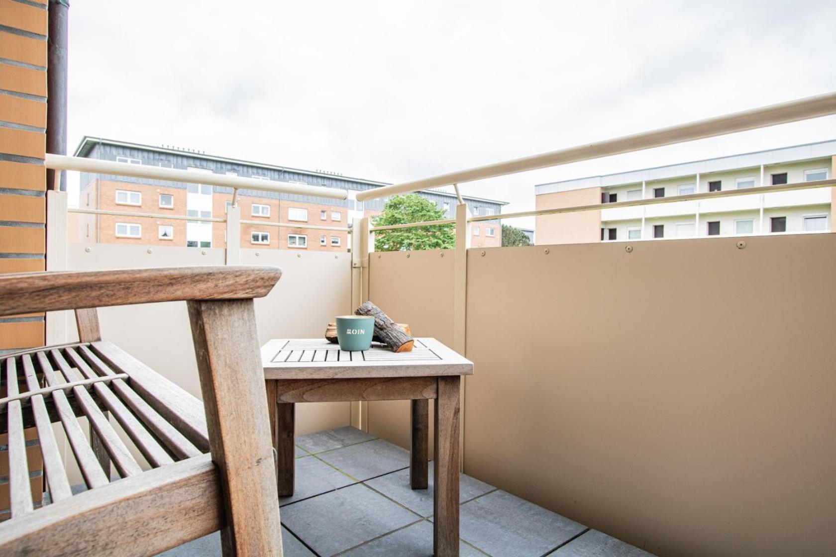 App. Theo 50 Apartment Westerland Bagian luar foto